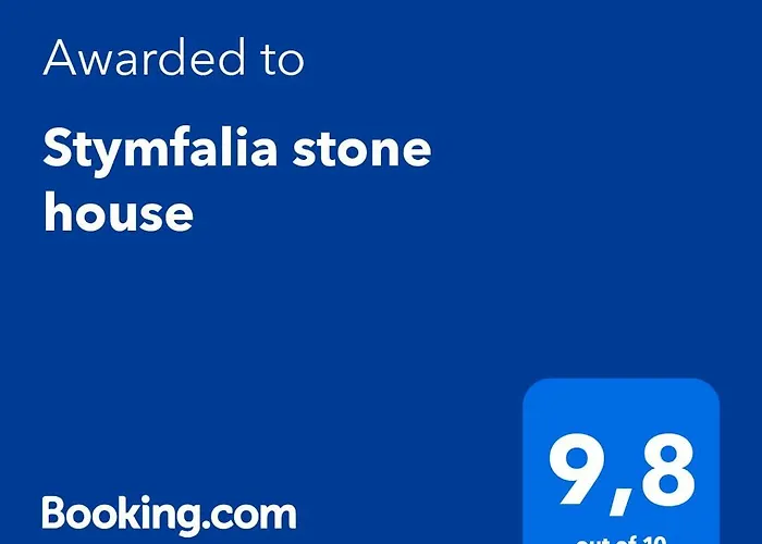 Stymfalia Stone House شقة *