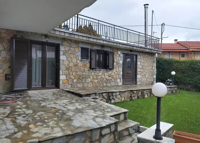 Stymfalia Stone House Lejlighed *