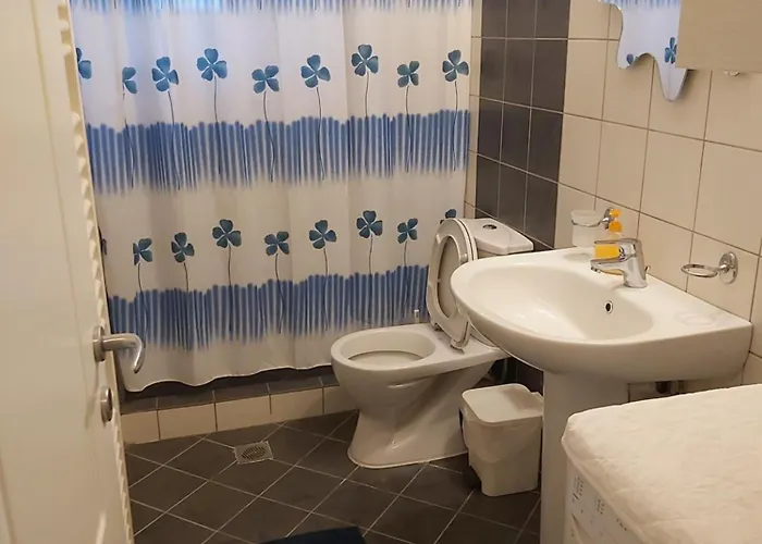 Stymfalia Stone House شقة *