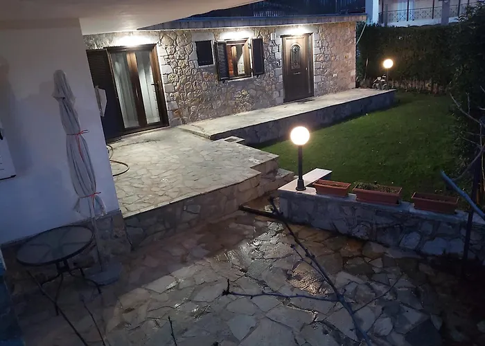 Stymfalia Stone House